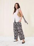 Culotte pantalone od viskoze - šareno - SINSAY - small3