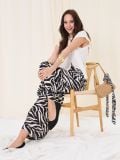 Culotte pantalone od viskoze - šareno - SINSAY - small4