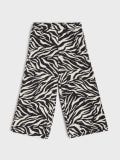 Παντελόνι culotte από βισκόζη - πολυχρωμο - SINSAY - small5