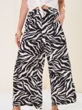 Culotte pantalone od viskoze - šareno - SINSAY - small6