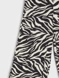 Παντελόνι culotte από βισκόζη - πολυχρωμο - SINSAY - small8