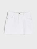 Teksakangast miniseelik - valge - SINSAY - small4