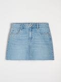 Teksakangast miniseelik - sinine - SINSAY - small4