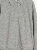 Kraega pluus - helehall - SINSAY - small16