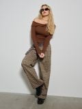 Püksid wide leg - mitmevärviline - SINSAY - small4
