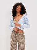 Püksid wide leg - mitmevärviline - SINSAY - small5