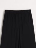 Viskozne široke pantalone - crno - SINSAY - small8
