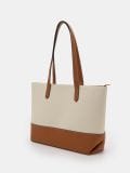 Pletena torba za ramo - nude - SINSAY - small2