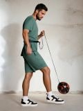 Trening set za fudbal - crno - SINSAY - small1