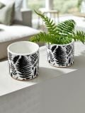 Plant pot 2 pack - black - SINSAY - small1