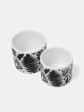 Plant pot 2 pack - black - SINSAY - small2