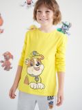 Set de 3 tricouri cu PAW Patrol și mânecă lungă - roșu - SINSAY - small6