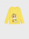 Set de 3 tricouri cu PAW Patrol și mânecă lungă - roșu - SINSAY - small2