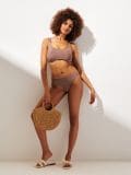 Bikini top - smeđa - SINSAY - small3