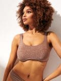 Bikini top - smeđa - SINSAY - small1