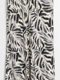 Wide leg pantalone - šareno - SINSAY - small9