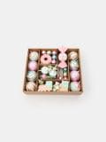 Різдвяні прикраси 72 pack - різнобарвний - SINSAY - small3