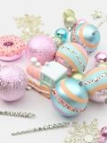 Різдвяні прикраси 72 pack - різнобарвний - SINSAY - small2