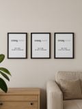 Pildiraam 3 pack - must - SINSAY - small1