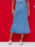 Farmerka midi suknja - plavi džins - SINSAY - small3