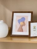Фоторамки 3-pack - коричневий - SINSAY - small1