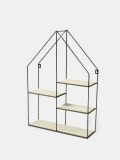 Raft de perete - negru - SINSAY - small4