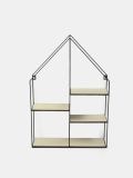 Raft de perete - negru - SINSAY - small2