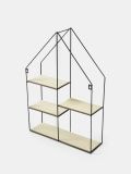 Raft de perete - negru - SINSAY - small3