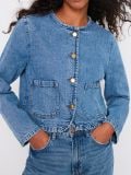 Teksajakk - sinine - SINSAY - small6