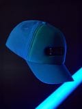 Кепка з козирком з написом - light blue - SINSAY - small3