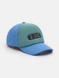 Кепка з козирком з написом - light blue - SINSAY - small1