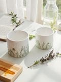 Plant pot 2 pack - multicolor - SINSAY - small1