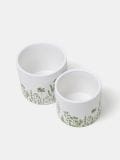Plant pot 2 pack - multicolor - SINSAY - small2