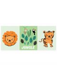Plakaty 3 pack - zielony - SINSAY - small2