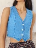 Prsluk - plava - SINSAY - small1