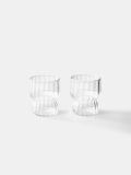 Glasses 2 pack - white - SINSAY - small2