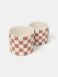 Saksija 2 pack - crvena - SINSAY - small4