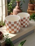 Saksija 2 pack - crvena - SINSAY - small1
