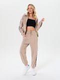 Pulover z zadrgo soft touch - večbarvna - SINSAY - small4