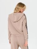 Pulover z zadrgo soft touch - večbarvna - SINSAY - small2
