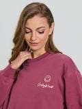 Športna jopa s potiskom na hrbtu SmileyWorld® - rdeča - SINSAY - small6