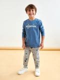 Pantalone - sivo - SINSAY - small1