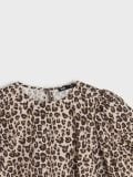 Bluza puf-rukava - šareno - SINSAY - small8