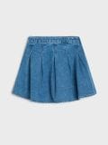 Teksas suknja - plava - SINSAY - small5