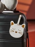 Tag za prtljag - belo - SINSAY - small1