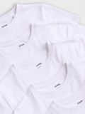 Футболка  5 pack - білий - SINSAY - small3
