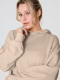 Dukserica s kapuljačom - nude džins - SINSAY - small5