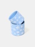 Plant pot 2 pack - light blue - SINSAY - small2