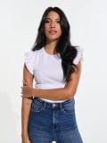 Super skinny jeans z visokim pasom - mornarica - SINSAY - small10