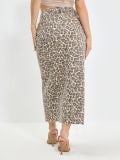 Fustă midi de blugi - multicolor - SINSAY - small2